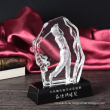 Eisberg K9 Crystal Trophy für Golf